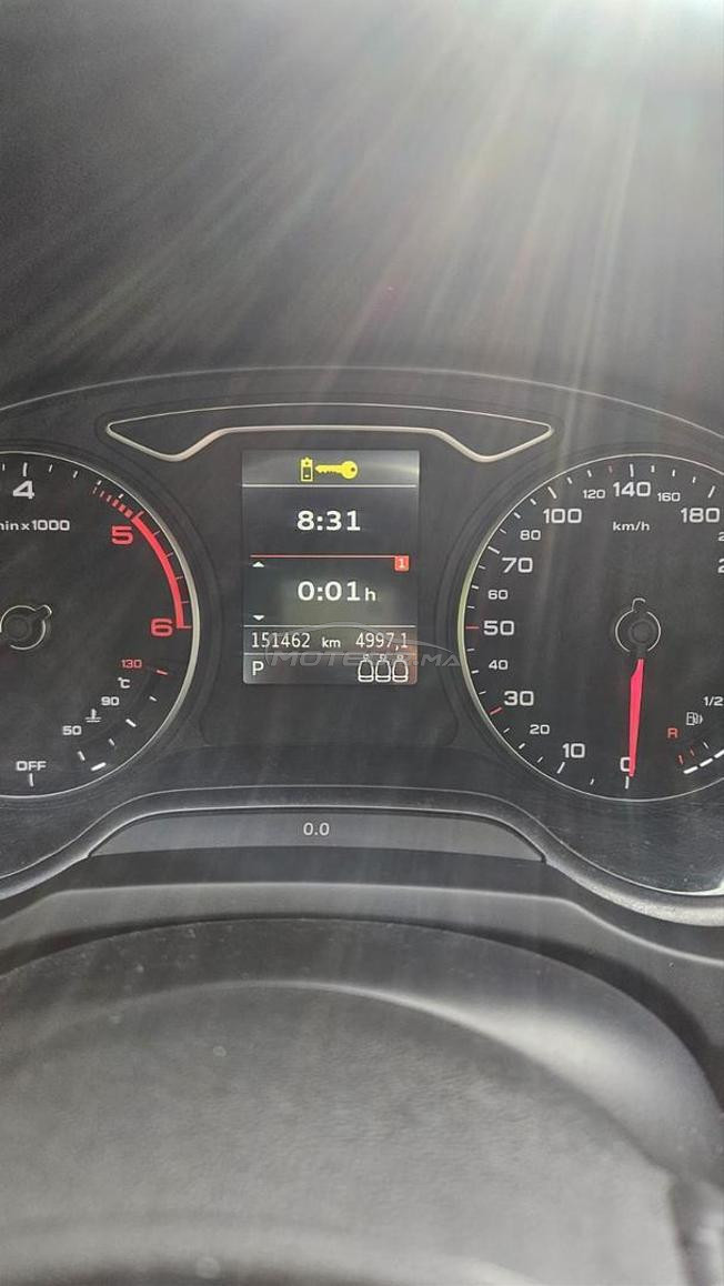 Audi A3 Diesel Automatique 2018 à Casablanca