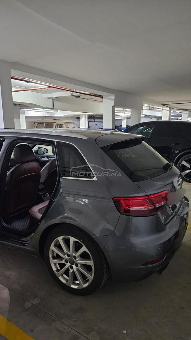 Audi A3 Diesel Automatique 2018 à Casablanca