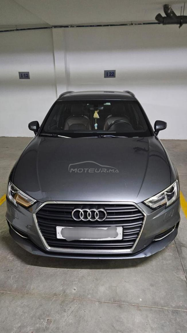 Audi A3 Diesel Automatique 2018 à Casablanca