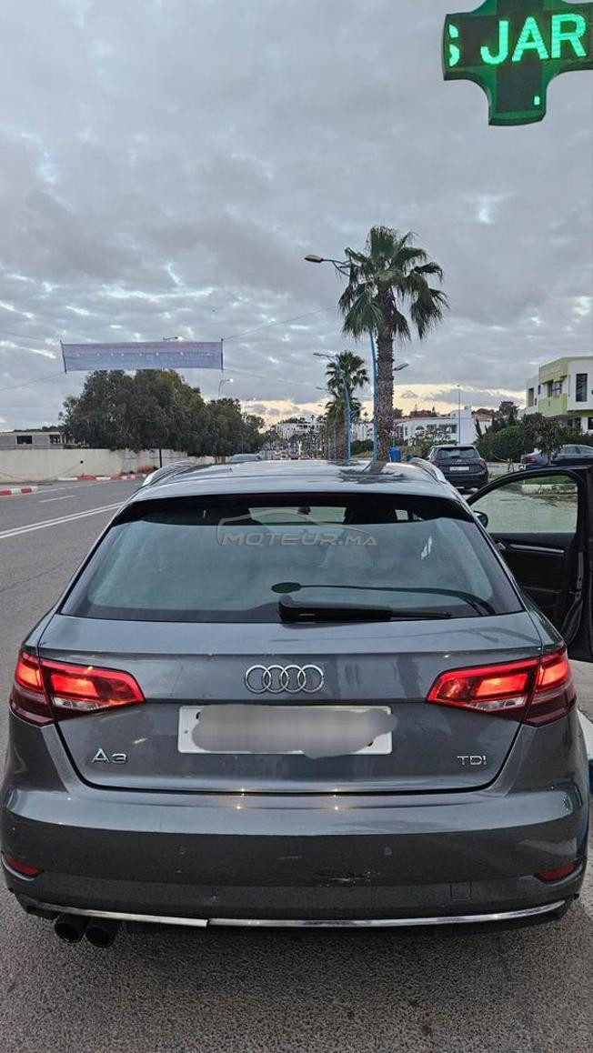 Audi A3 Diesel Automatique 2018 à Casablanca