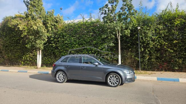 Audi A3 Diesel Automatique 2018 à Casablanca