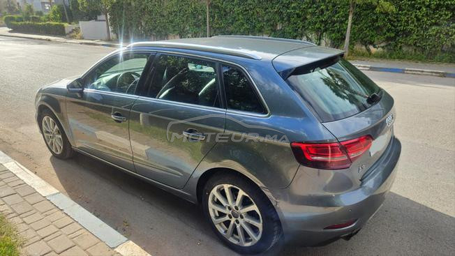 Audi A3 Diesel Automatique 2018 à Casablanca