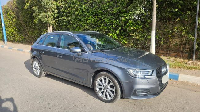 Audi A3 Diesel Automatique 2018 à Casablanca