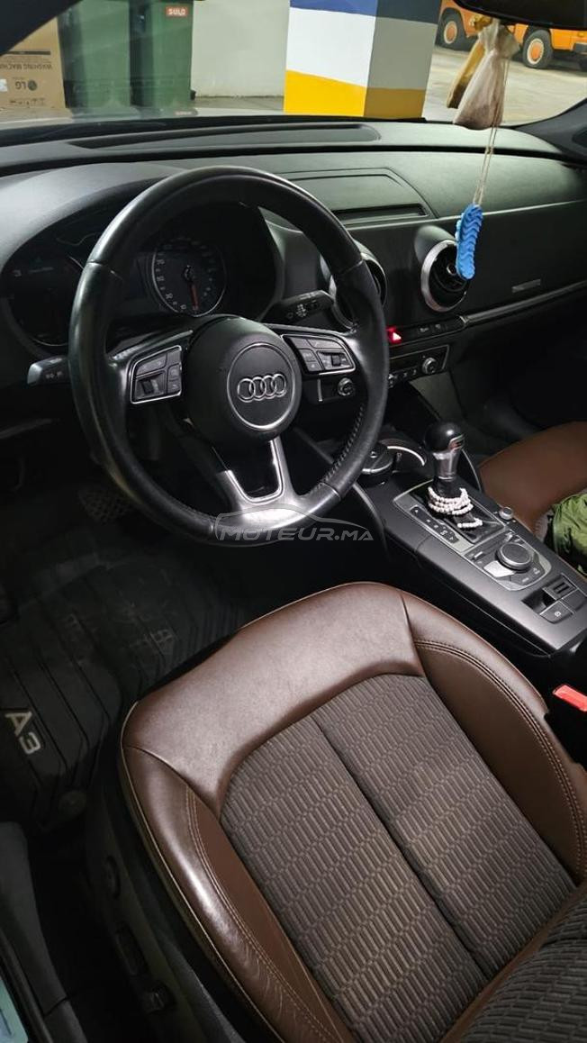 Audi A3 Diesel Automatique 2018 à Casablanca