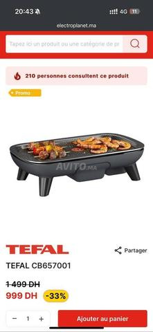 Plancha marque Tefal - 2