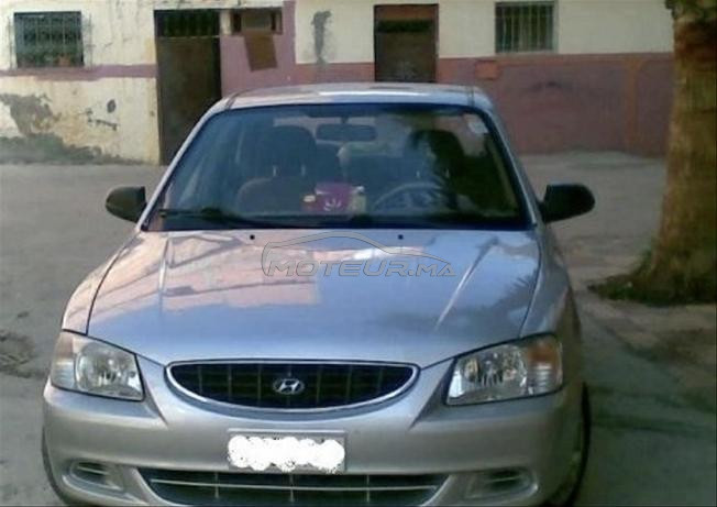 Hyundai Accent Diesel Manuelle 2006 à Khemisset