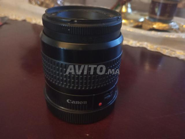 Objectif Canon - 2