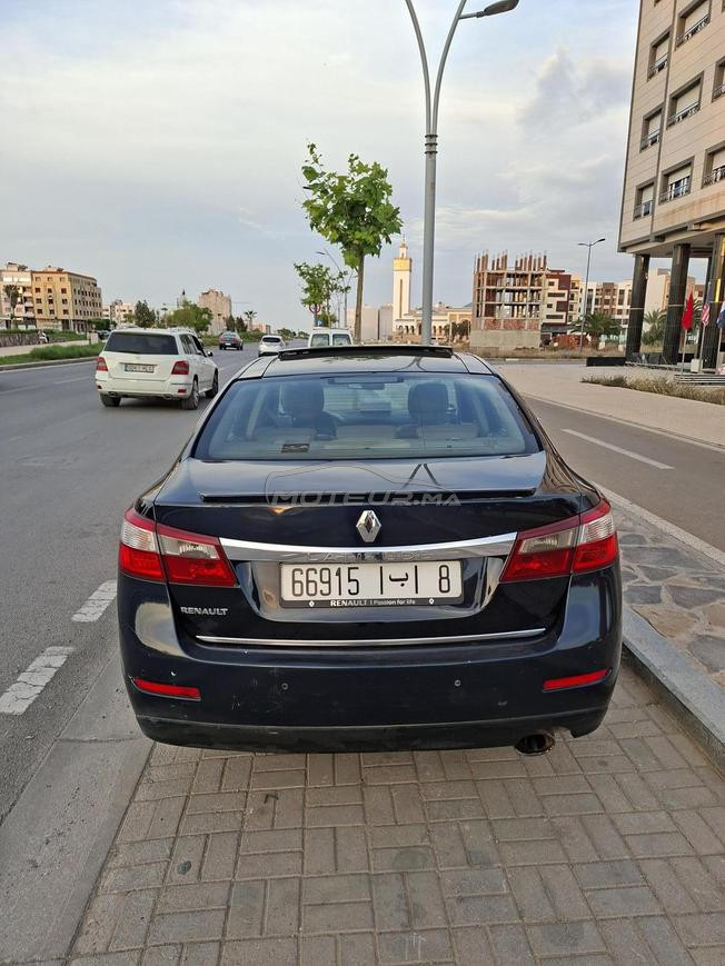 renault latitude 2012 automatique 