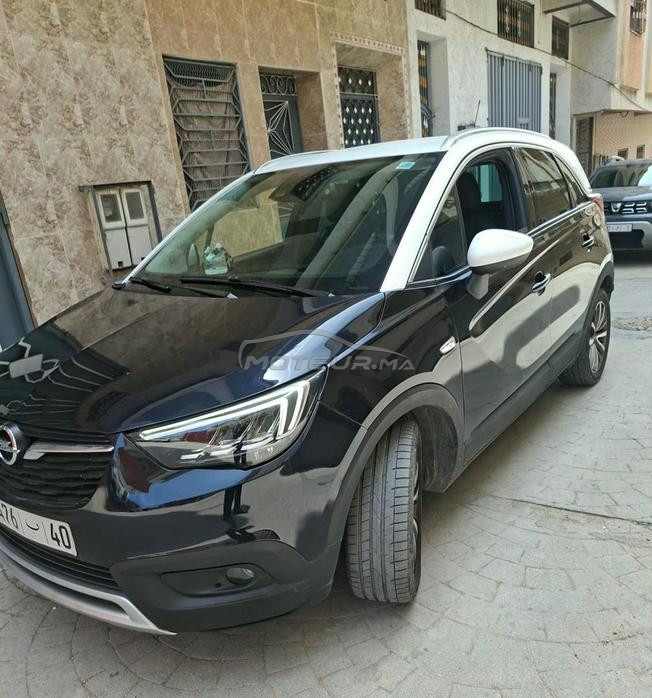 Opel Crossland Diesel Manuelle 2018 à Tanger