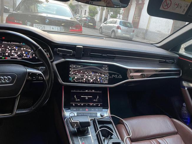 Audi A6 Diesel Automatique 2020 à Casablanca
