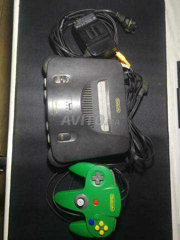 Console Nintendo N64, très bon état, négociable - 2