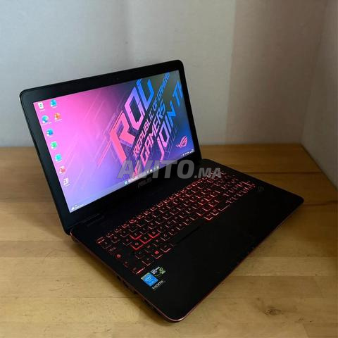 Asus i7 GPU RAM 16 disque 256 SSD