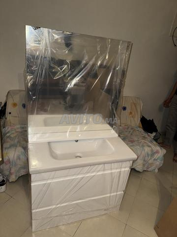 Meuble lavabo 80cm - 2