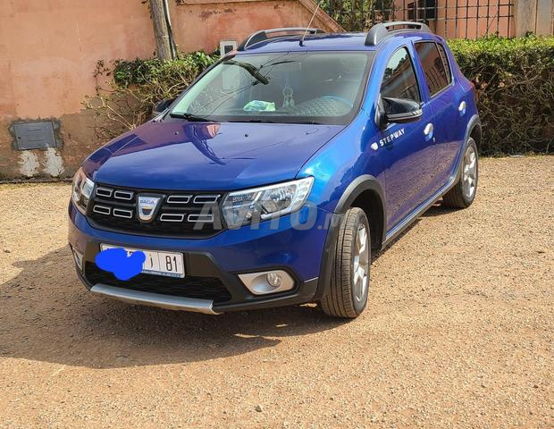 Dacia Sandero Diesel Manuelle 2020 à Casablanca