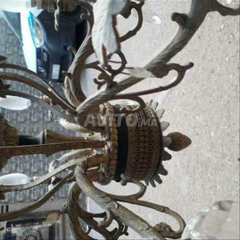 Lustre en cuivre - 2
