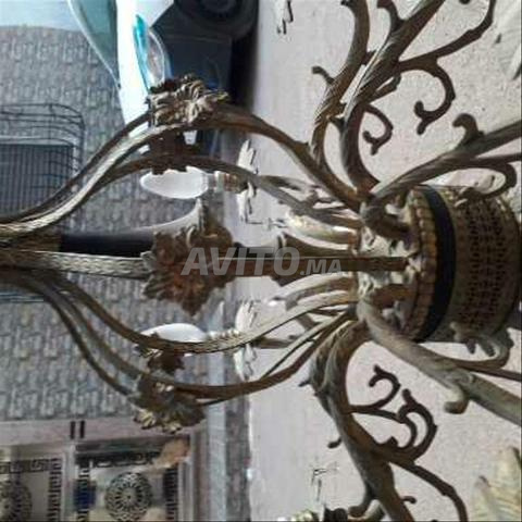 Lustre en cuivre