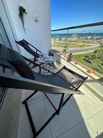 Magnifique appartement vue mer à Martil