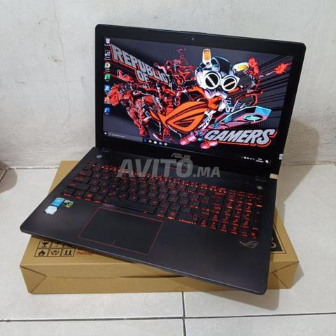 Asus i7 double graphique Ram 16 disque 256 SSD