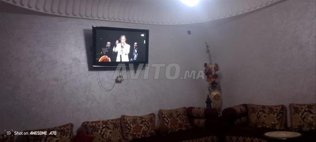 شقة للبيع بالطابق الثاني ببرشيد