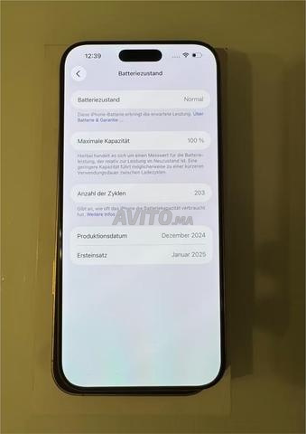 Phone 16 Pro Max 256 Go Titane - 2