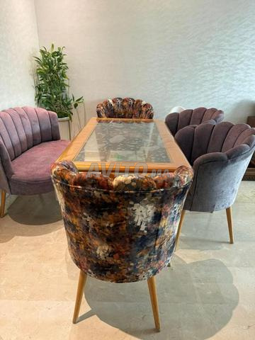 طاولة طعام عصرية - 2