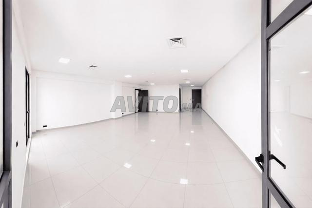 Bureau 93 m² n°134 à louer 7 bd Abdelmoumen Casa - 2
