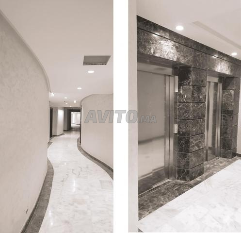Bureau 92 m² n°82 à louer 7 bd Abdelmoumen Casa - 2