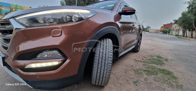 Hyundai tucson 1er main