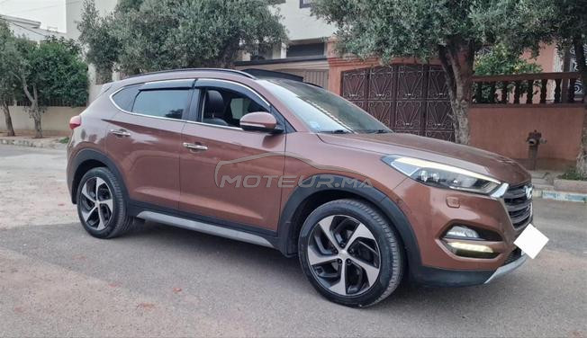Hyundai tucson 1er main