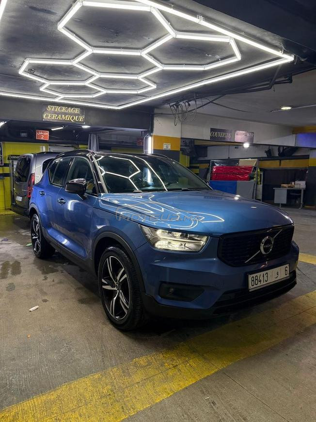Volvo XC40 Diesel Automatique 2022 à Casablanca
