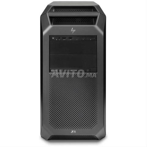 HP Z8 G4 2xXeon 64Go 512Go GTX1650 Reconditionnée