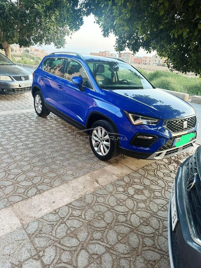 Seat Ateca Diesel Automatique 2022 à Guelmim