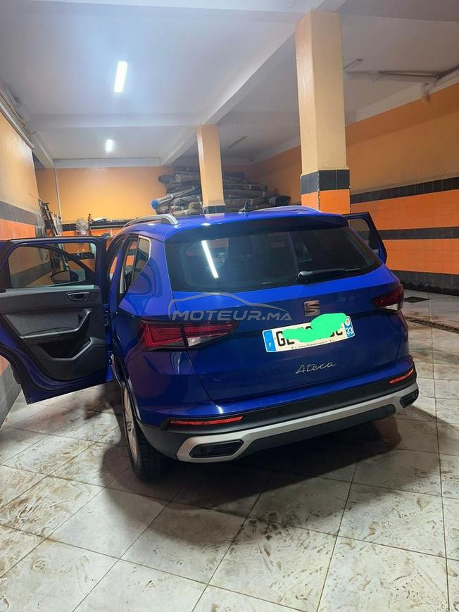 Seat Ateca Diesel Automatique 2022 à Guelmim