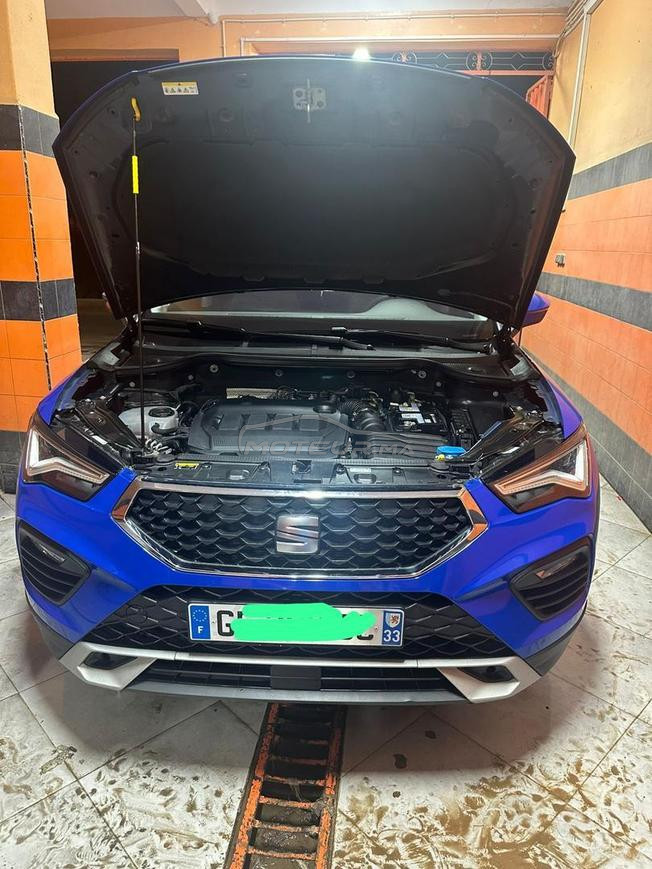 Seat Ateca Diesel Automatique 2022 à Guelmim