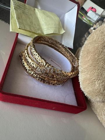 Bracelet or 18k - 2