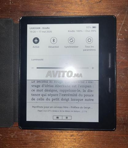 Kindle Oasis 8ème génération double batterie - 2