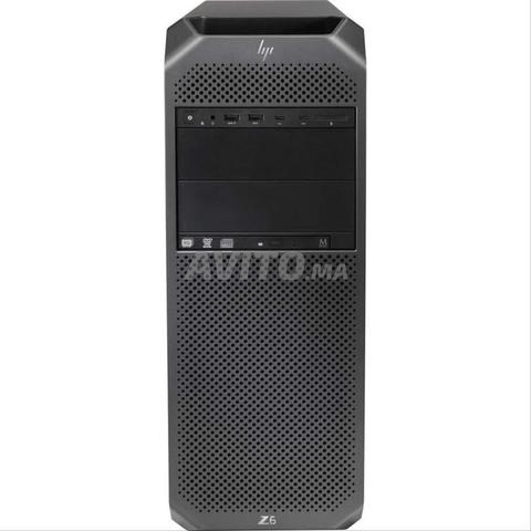 HP Z6 G4 Xeon 32Go 512Go RTX3060 Reconditionnée