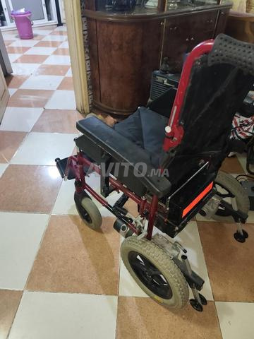 Fauteuil roulant électrique - 2