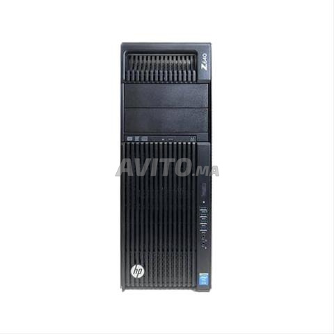 HP Z640 2xXeon 16Go 256Go K620 Reconditionnée