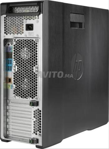 HP Z640 2xXeon 16Go 256Go K620 Reconditionnée - 2