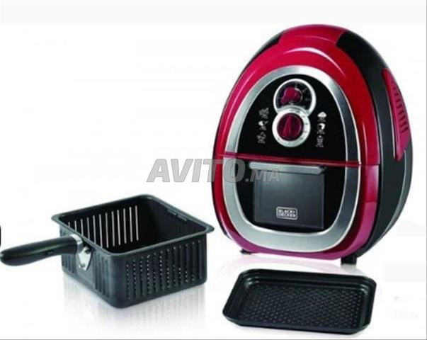 Airfryer Friteuse à air Black & Decker / 5 litres - 2