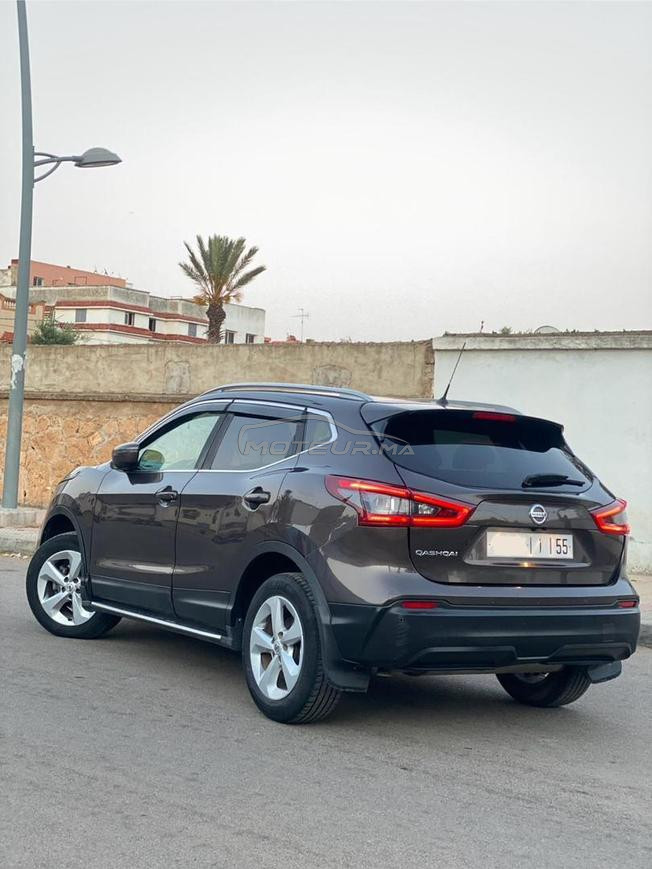 vente Nissan Qashqai