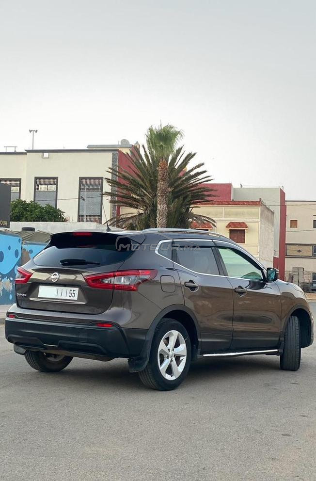 vente Nissan Qashqai
