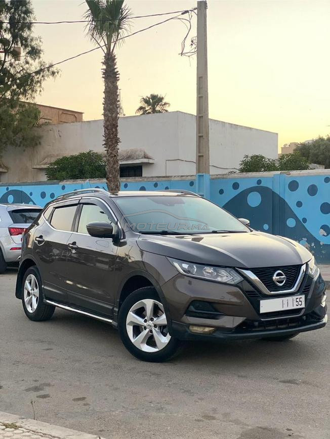vente Nissan Qashqai