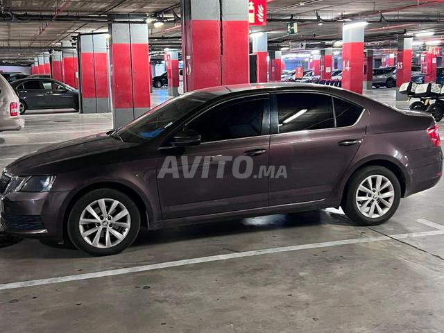 Skoda Octavia à Agadir - 2