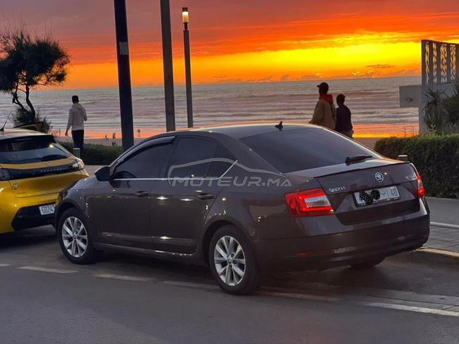 Skoda Octavia à agadir