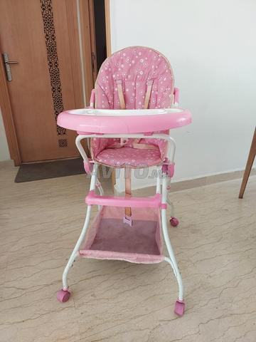 Chaise haute bébé - 2