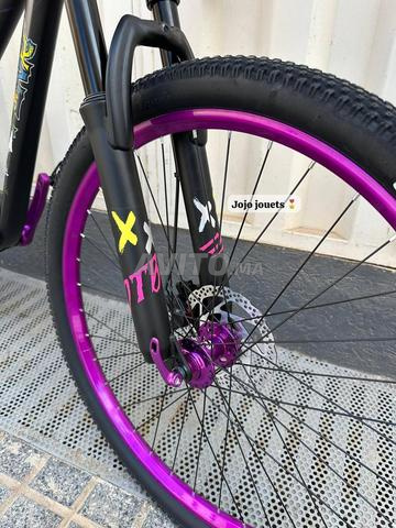 Vélo en aluminium "Fran Zayt" - 2