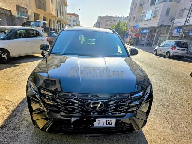 Hyundai Tucson N-Line Diesel – Modèle 03/2025