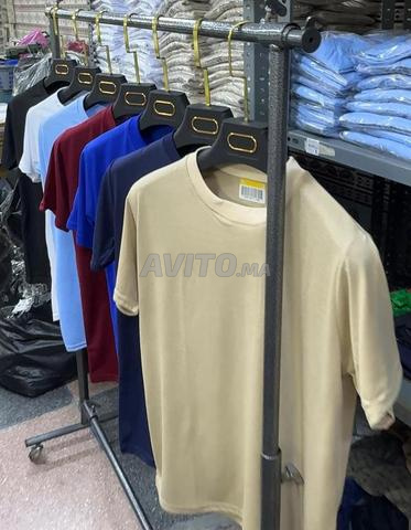 👕 T-shirts d'été simples, excellentes couleurs et qualité 👕